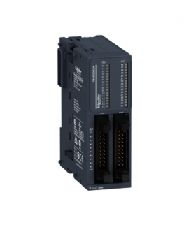 Moduł Modicon HE10 TM3 16 wyjść tranzystorowych, TM3DQ32UK Schneider Electric
