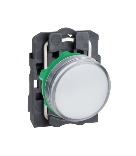 Harmony XB5 Lampka sygnalizacyjna biała LED 24V, XB5AVB1 Schneider Electric