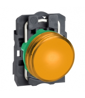 Harmony XB5 Lampka sygnalizacyjna pomarańczowa LED 230/240V, XB5AVM5 Schneider Electric