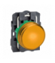 Harmony XB5 Lampka sygnalizacyjna pomarańczowa LED 230/240V, XB5AVM5 Schneider Electric