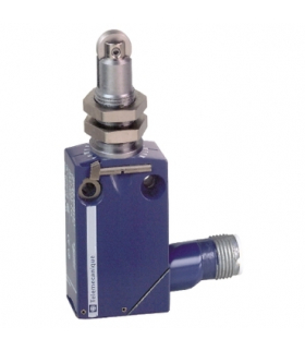 OsiSense XC Łącznik krańcowy M12 z trzpieniem metalowym 1 styk C/O konektor M12, XCMD21F2M12 Schneider Electric