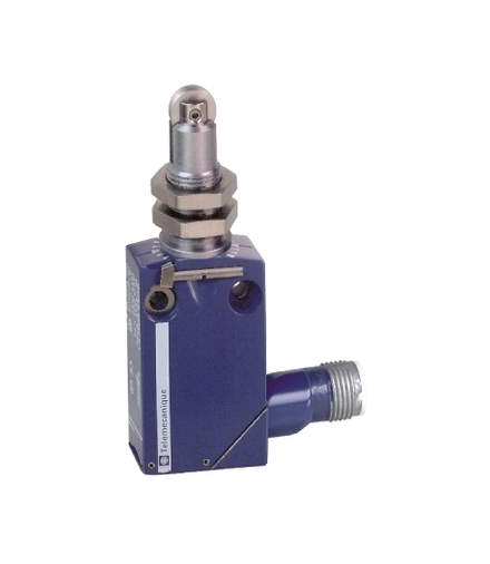 OsiSense XC Łącznik krańcowy M12 z trzpieniem metalowym 1 styk C/O konektor M12, XCMD21F2M12 Schneider Electric