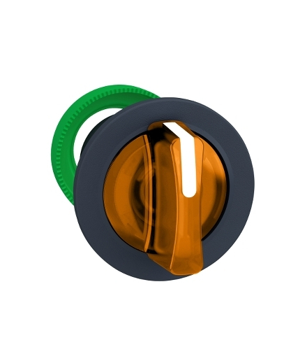 Harmony XB5 Napęd przełącznika piórkowego podświetlanego pomarańczowy 3P, ZB5FK1853 Schneider Electric