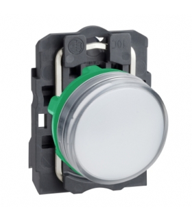 Harmony XB5 Lampka sygnalizacyjna biała LED 230/240V, XB5AVM1 Schneider Electric