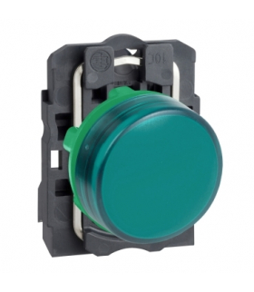 Harmony XB5 Lampka sygnalizacyjna zielona LED 230/240V, XB5AVM3 Schneider Electric
