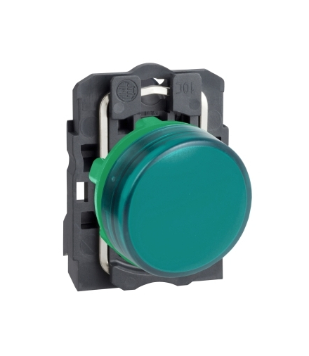 Harmony XB5 Lampka sygnalizacyjna zielona LED 230/240V, XB5AVM3 Schneider Electric