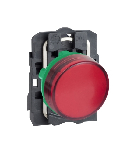Harmony XB5 Lampka sygnalizacyjna czerwona LED 230/240V, XB5AVM4 Schneider Electric