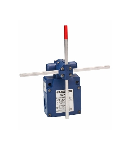 OsiSense XC Łącznik krańcowy z dwoma prętami 2X(2NC+2NO) M20x1.5, XCKVR44D1H29 Schneider Electric