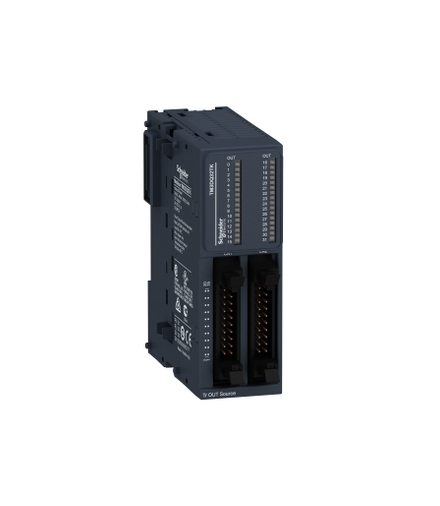 Moduł Modicon HE10 TM3 32 wyjść tranzystorowych, TM3DQ32TK Schneider Electric