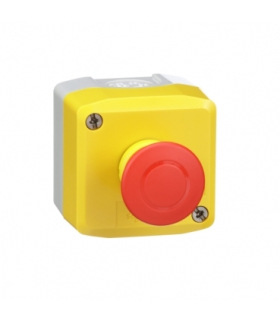 Stacja kontroli, plastikowy, żółty, XALK198H7 Schneider Electric