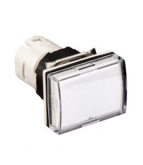 Harmony XB6 Lampka sygnalizacyjna biała LED prostokątny, ZB6DV1 Schneider Electric