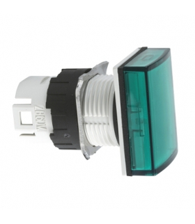 Harmony XB6 Lampka sygnalizacyjna zielona LED prostokątny, ZB6DV3 Schneider Electric