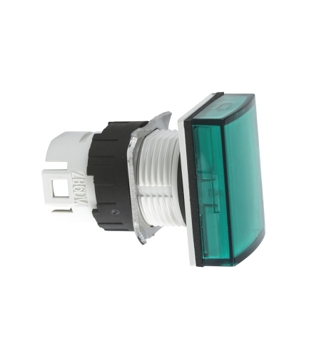 Harmony XB6 Lampka sygnalizacyjna zielona LED prostokątny, ZB6DV3 Schneider Electric