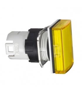 Harmony XB6 Lampka sygnalizacyjna żółta LED prostokątny, ZB6DV5 Schneider Electric