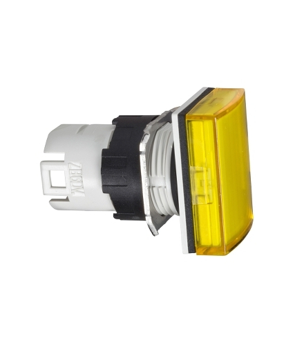 Harmony XB6 Lampka sygnalizacyjna żółta LED prostokątny, ZB6DV5 Schneider Electric