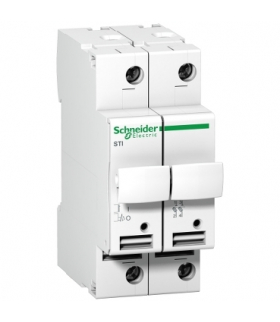 Podstawa bezpiecznikowa Acti9 STI-10,3x38-2 2-biegunowa, A9N15651 Schneider Electric