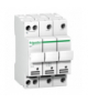 Podstawa bezpiecznikowa Acti9 STI-10,3x38-3N 3+N-biegunowa, A9N15658 Schneider Electric