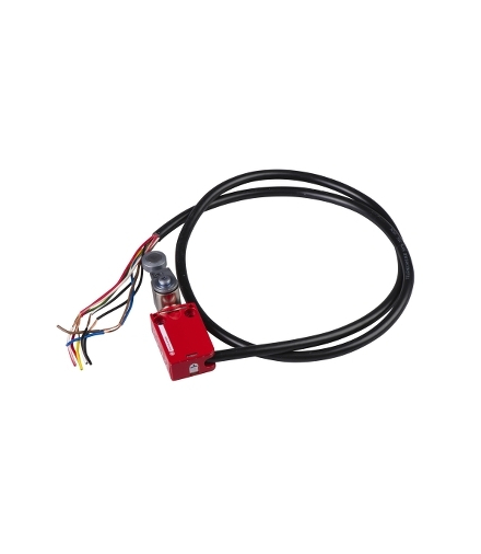 Preventa XCS Łącznik krańcowy miniaturowy metalowy 2NC+2NO z kablem 2m, XCSM4116L2 Schneider Electric