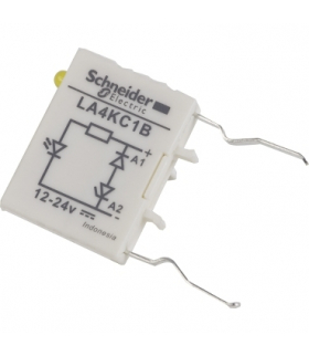 Moduł dioda Zenera 12/24VDC, LA4KC1B Schneider Electric