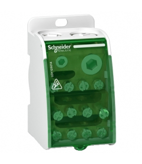 Blok rozdzielczy Acti9 śrubowy 14 otworów 250A 1P, LGY125014 Schneider Electric