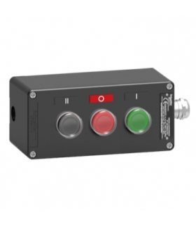 Harmony XAW Stacja sterująca trzy przyciski 1 NO/ 1 NC/1 NO, XAWF310EX Schneider Electric