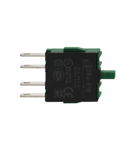 Harmony XB6 Element stykowy NO Faston stop srebra, ZB6E1B Schneider Electric