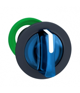 Harmony XB5 Napęd przełącznika piórkowego podświetlanego niebieski 3P, ZB5FK1363 Schneider Electric