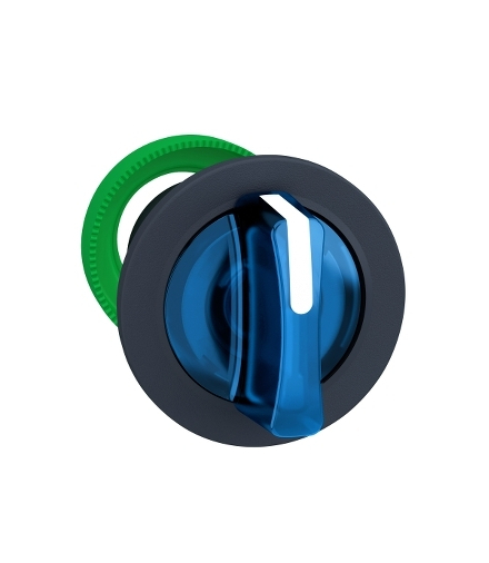 Harmony XB5 Napęd przełącznika piórkowego podświetlanego niebieski 3P, ZB5FK1363 Schneider Electric