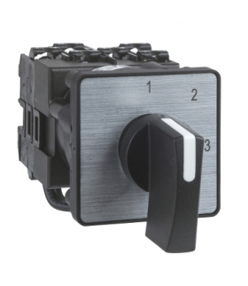 Harmony K Przełącznik krzywkowy piórkowy, 2 położenia 12A, 2P, K1D002ULH Schneider Electric