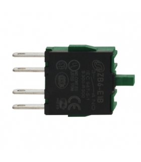 Harmony XB6 Element stykowy NC Faston stop srebra, ZB6E2B Schneider Electric