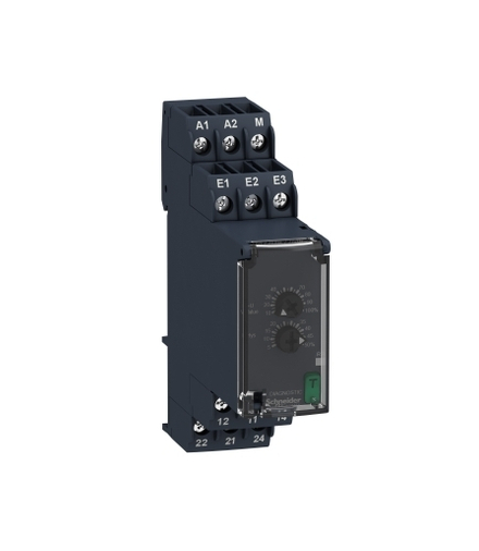 Zelio Control Przekaźnik pomiarowy 1/100V AC/DC, 2C/O, RM22UA22MR Schneider Electric