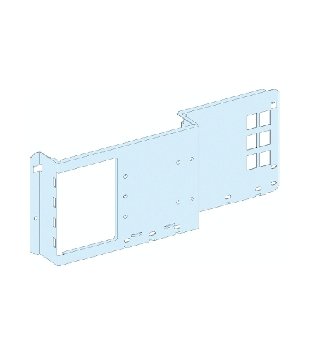Rozdzielnice Prisma, płyta montażowa pozioma na stałe do Compact NSX-INS250, 03030 Schneider Electric