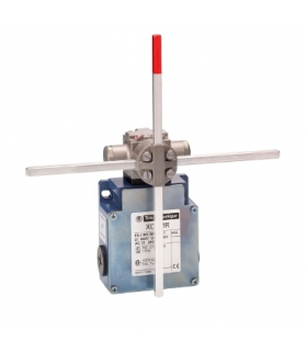 OsiSense XC Łącznik krańcowy z dwoma prętami 2x(2NC) M20x1.5, XCKMR24SR1H29 Schneider Electric