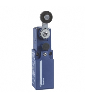 OsiSense XC Łącznik krańcowy dźwignia z rolką termoplastyczną 1NC+1NO, dławik M20, XCNR2118P20 Schneider Electric