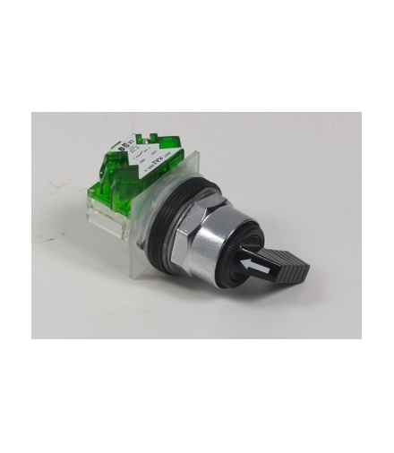 Harmony 9001K Przełącznik typ K, pokrętło czarne Ø 30, 2 pozycyjny, 1 NO, 9001KS11FBH5 Schneider Electric