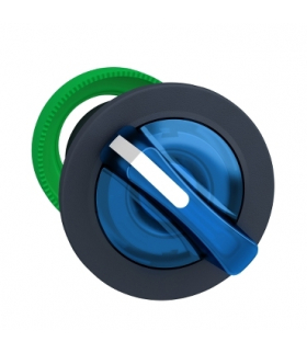 Harmony XB5 Napęd przełącznika piórkowego podświetlanego niebieski 2P, ZB5FK1263 Schneider Electric