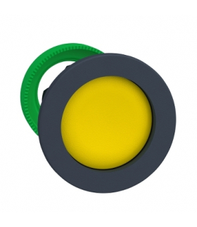 Harmony XB5 Napęd przycisku żółty Ø30, ZB5FA56 Schneider Electric