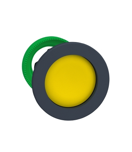 Harmony XB5 Napęd przycisku żółty Ø30, ZB5FA56 Schneider Electric