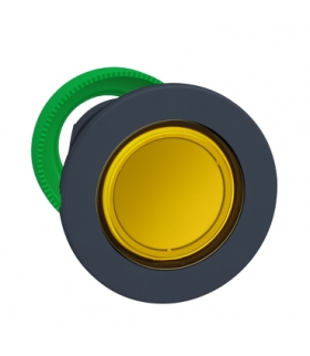 Harmony XB5 Napęd przycisku żółty pod legendę Ø30, ZB5FA58 Schneider Electric