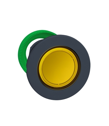 Harmony XB5 Napęd przycisku żółty pod legendę Ø30, ZB5FA58 Schneider Electric