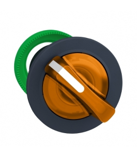 Harmony XB5 Napęd przełącznika piórkowego podświetlanego pomarańczowy 2P, ZB5FK1253 Schneider Electric