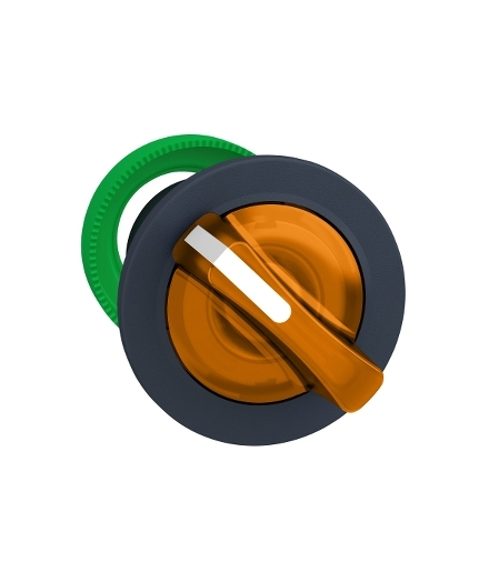 Harmony XB5 Napęd przełącznika piórkowego podświetlanego pomarańczowy 2P, ZB5FK1253 Schneider Electric