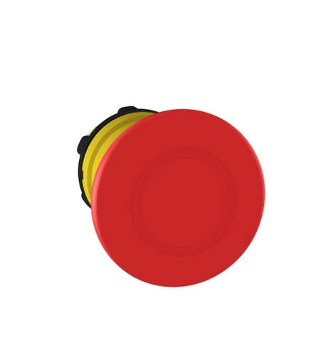 Harmony XB5 Głowka przycisku awaryjnego Ø40 czerwona plastikowa, ZB5AT84 Schneider Electric