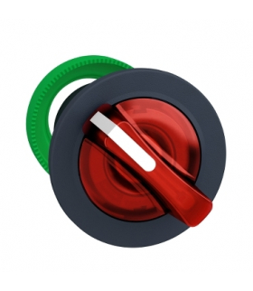 Harmony XB5 Napęd przełącznika piórkowego podświetlanego czerwony 2P, ZB5FK1243 Schneider Electric