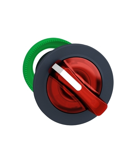 Harmony XB5 Napęd przełącznika piórkowego podświetlanego czerwony 2P, ZB5FK1243 Schneider Electric