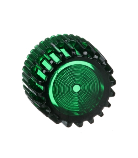 Harmony 9001K Kolorowa nasadka dla przysicków podświetlanych, 30 mm, zielona, typ K, KX, Sk, 9001G7 Schneider Electric