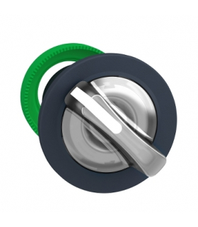 Harmony XB5 Napęd przełącznika piórkowego podświetlanego biały 2P, ZB5FK1213 Schneider Electric