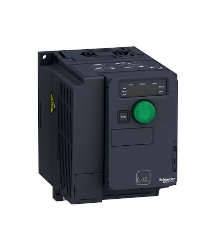 Przemiennik częstotliwości ATV320 3 fazowe 525/600VAC 50/60Hz 1.5kW 2.7A IP20, ATV320U15S6C Schneider Electric