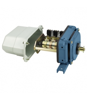 OsiSense XC Wyłącznik wrzecionowy jednostopniowy o dużej wytrzymałości XR2 3C/O, obudowa ze stopu aluminium, XR2AA03K20 Schneide