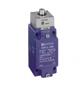 OsiSense XC Łącznik krańcowy metalowy 1NC+1NO konektor M12, XCKJ161D Schneider Electric
